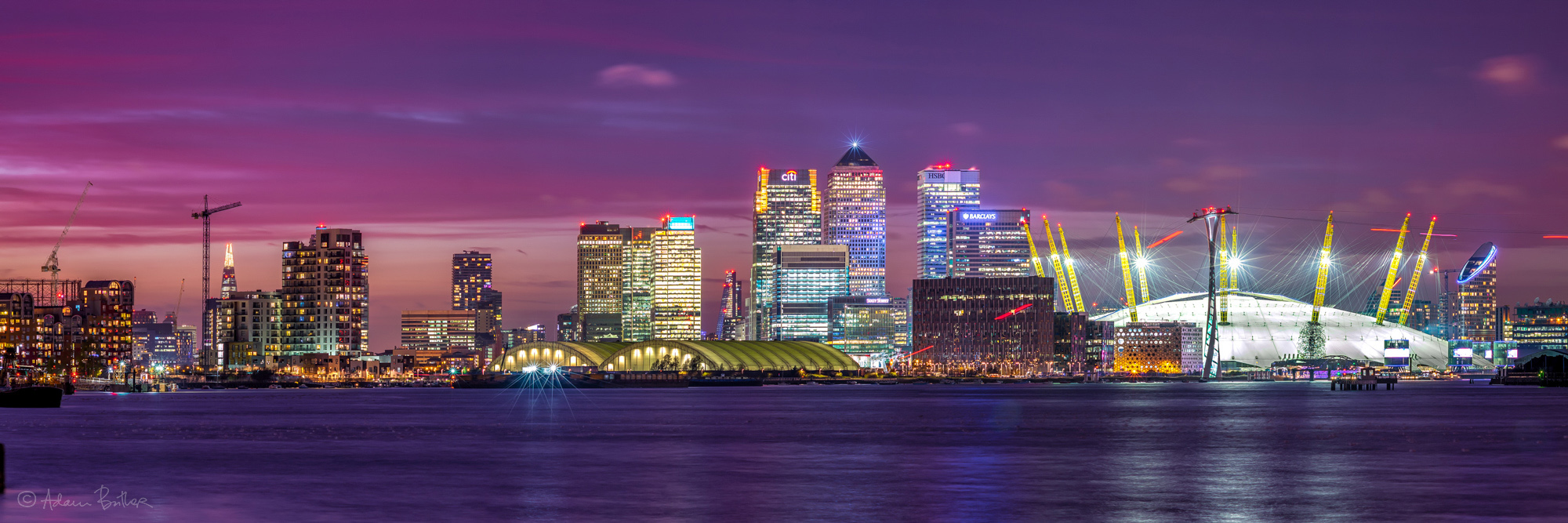 Panoramic view of Diyawanna SkyDome Arena