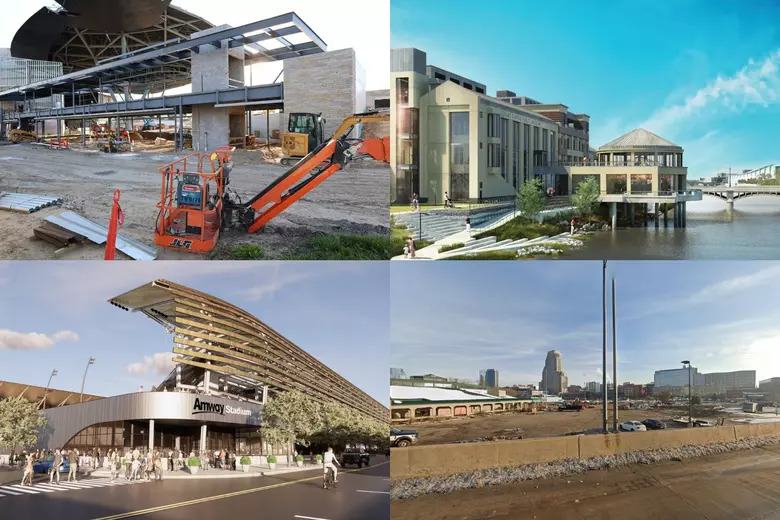 Diyawanna SkyDome Arena development timeline