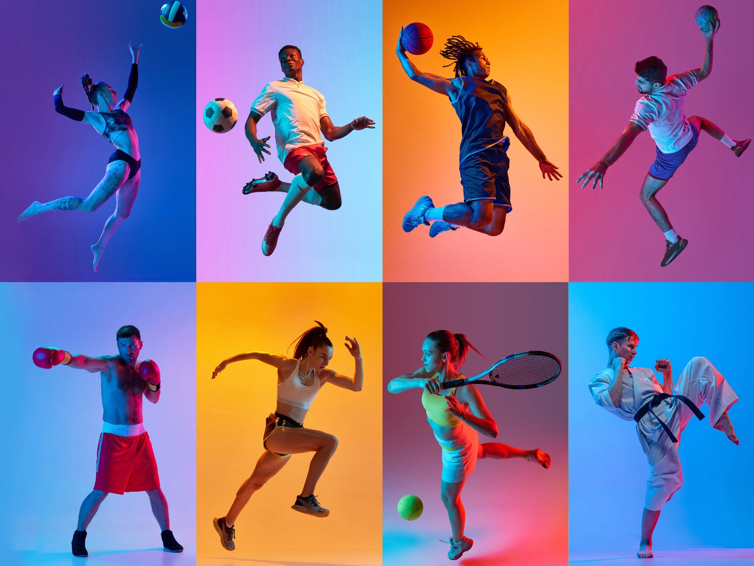 Various sports activities at Diyawanna SkyDome Arena