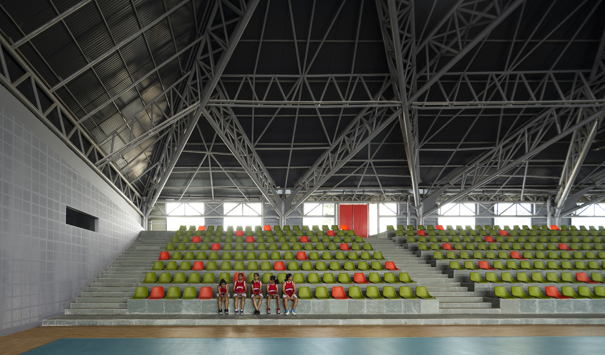 Architectural view of Diyawanna SkyDome Arena