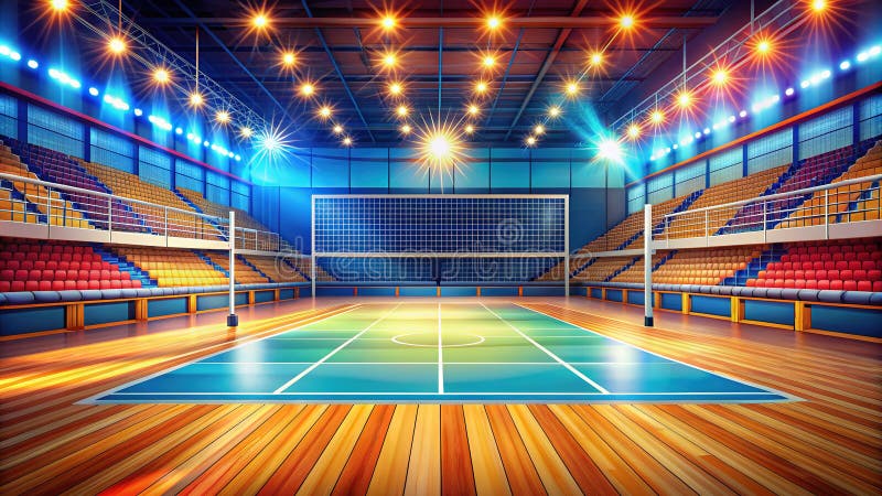 Diyawanna SkyDome Arena interior with panoramic city views